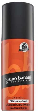 Bruno Banani Absolute Man With Fresh Lemon Dezodorantas vyrams, 150 ml