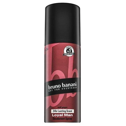 Bruno Banani Loyal Man With Ginger Dezodorantas vyrams, 150 ml