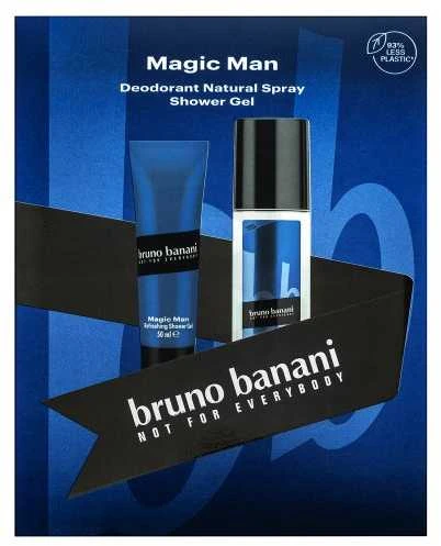 Bruno Banani Magic Man SET M, 75 ml Set I.