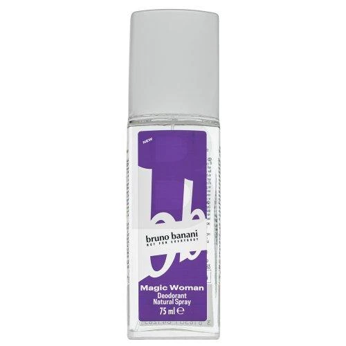 Bruno Banani Magic Woman dezodorantas stikliniame flakone
