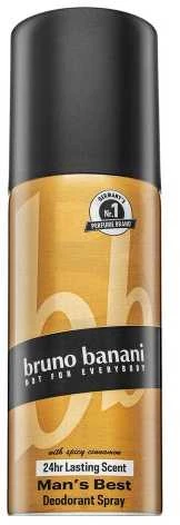 Bruno Banani Man´s Best Dezodorantas purškiamas dezodorantas vyrams, 150 ml