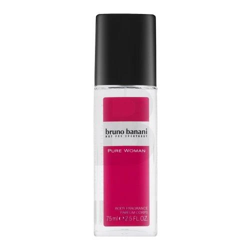 Bruno Banani, Pure Woman, Natural, Dezodorantas Purškiklis, For Women, 75 ml