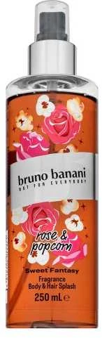 Bruno Banani Sweet Fantasy Rose & Popcorn Body Purškiklis