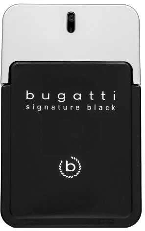 BUGATTI SIGNATURE Juodas tualetinis vanduo, 100 ml