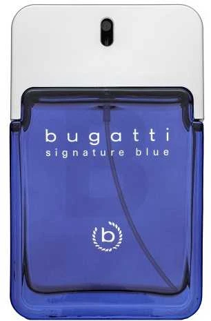 Bugatti Signature Mėlyna EDT tualetinis vanduo vyrams, 100 ml