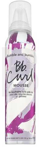 Bumble and bumble Putos garbanotiems ir banguotiems plaukams Curl (Mousse), 146 ml