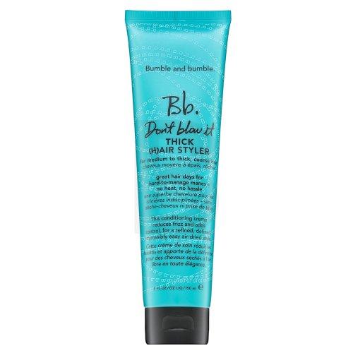 Bumble and Bumble Don't Blow It Thick Hair Styler maitinamasis plaukų kremas 150ml