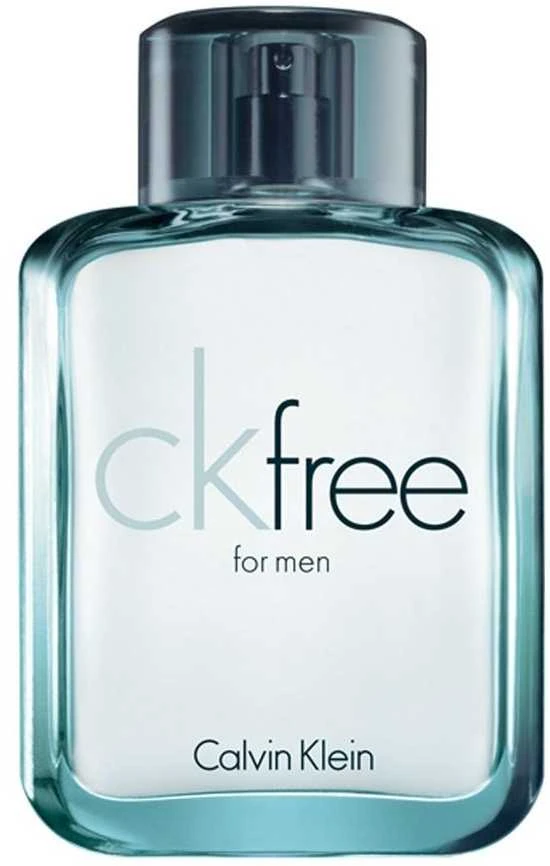 Kvepalai vyrams Calvin Klein CK Free EDT, 100 ml