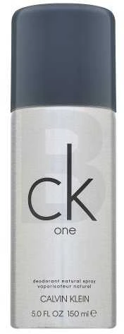 Calvin Klein CK One dezodoranto purškiklis, 150 ml buteliukas