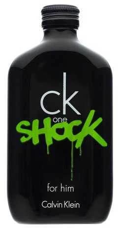 Kvepalai vyrams Calvin Klein CK One Shock for Him EDT, 200 ml