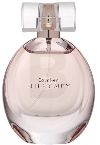 Kvepalai moterims Calvin Klein Sheer Beauty EDT, 30 ml