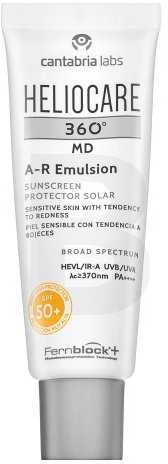 "Heliocare 360º Md A-R" emulsija veidui su Spf50+ 50ml