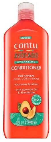 "Cantu Avocado" drėkinamasis vanduo be silikono 400 ml