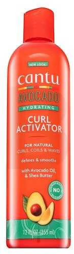 "Cantu Avocado Avocado Hydrating Curl Activador Kreminis" kremas 355ml