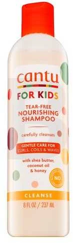"Cantu Care For Kids" maitinamasis šampūnas maudynėm be ašarų 237ml