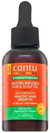 Cantu Biotin-Infused Hair y Scalp Oil, 59 ml