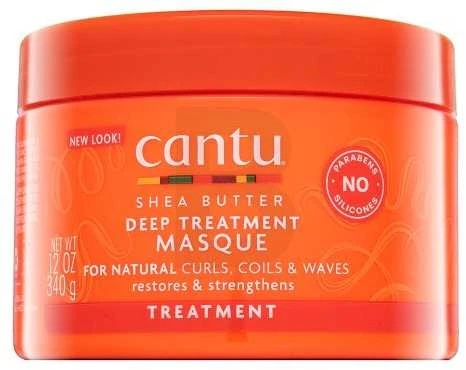 "Cantu For Natural Hair Depp" gydomoji kaukė 340g