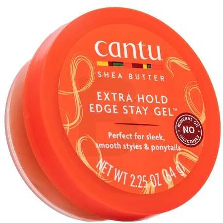 Cantu Sviestmedžių aliejumi Firm Hold Edge Stay Gel 64 g