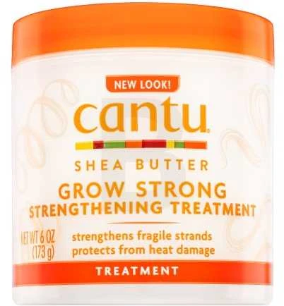 "Cantu" taukmedžio sviestas "Grow Strong", stiprinantis stangrinamasis kremas 173g