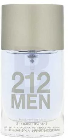 Carolina Herrera 212 Men EDT tualetinis vanduo vyrams, 30 ml