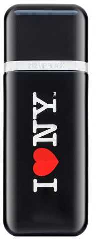 Carolina Herrera 212 Vip Vyrai Juodas I Love Ny EDP purškalas 100ml