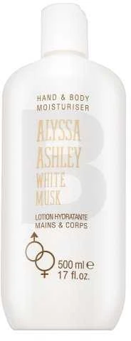 Carolina Herrera Alyssa Ashley Baltas Musk rankų ir kūno drėkiklis 500ml