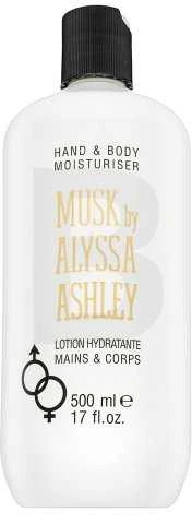 Kūno losjonas Alyssa Ashley Musk Hand Body Moisturiser, 500 ml