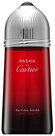 Cartier Pasha de Cartier Édition Noire Sport EDT tualetinis vanduo vyrams, 150 ml