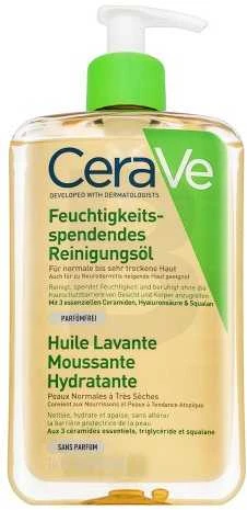 Drėkinamasis putojantis prausimosi aliejus Cerave Hydrating Foaming Oil Cleanser, 473 ml
