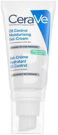 CeraVe Oil Control Moisturising Gel gelinis veido kremas, 52 ml