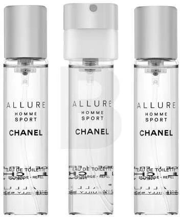 Chanel Allure Homme Sport rinkinys vyrams, 60 ml