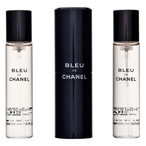 Chanel Bleu De Chanel Pour Homme rinkinys vyrams, 60 ml