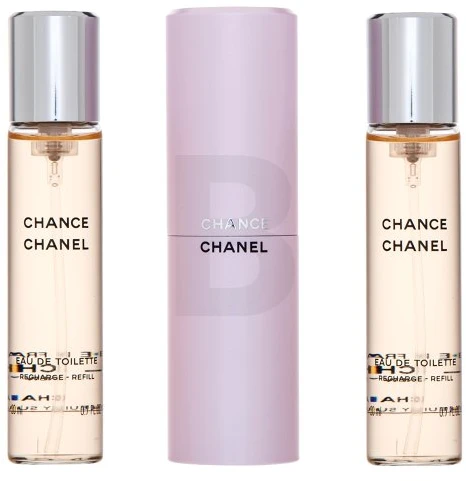 Chanel Chance EDT, 3x20 ml