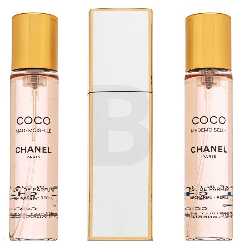 Chanel Coco Mademoiselle EDP parfumuotas vanduo moterims, 3x20 ml
