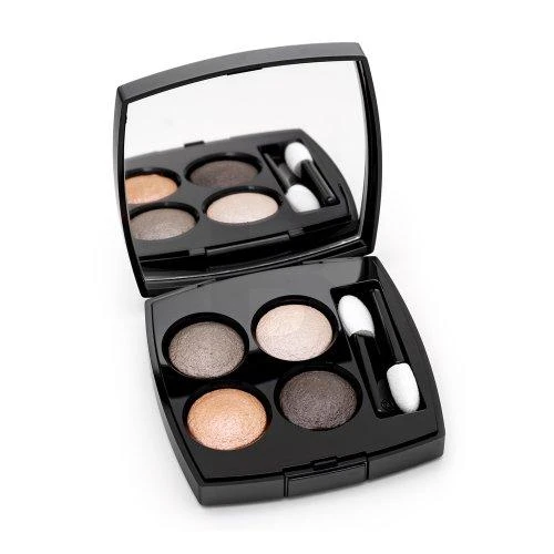 Chanel Les 4 Ombres Multi Effect Quadra Eyeshadow keturių spalvų akių šešėlių paletė, atspalvis: 204 - Tissé Vendome, 2 g