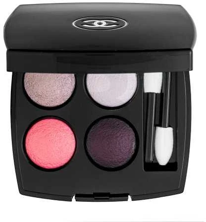 Chanel Les 4 Ombres Multi Effect Quadra Eyeshadow keturių spalvų akių šešėlių paletė, atspalvis: 228 - Tissé Cambon, 2 g