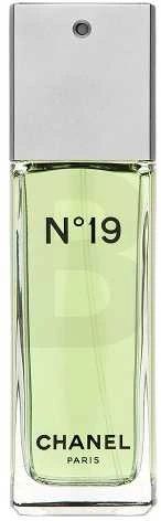 Chanel No.19 EDT tualetinis vanduo moterims, 100 ml