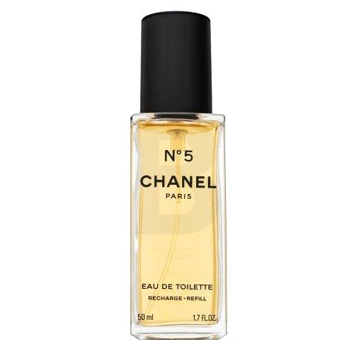 Chanel No 5 EDT tualetinis vanduo Refill moterims, 50 ml