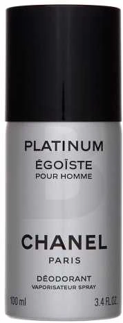 Chanel Platinum Egoiste Pour Homme Deo Purškiklis purškiamas dezodorantas vyrams, 100 ml
