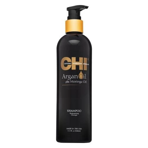 Šampūnas su argano ir moringų aliejumi CHI Argan Oil Šampūnas 340ml