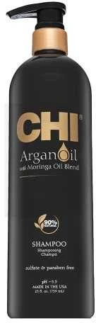 Farouk Systems Šampūnas su argano ir moringų aliejumi CHI Argan Oil Šampūnas 739ml