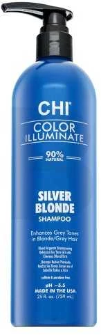 CHI Color Illuminate Sidabrinis Skirtas šviesiems plaukams Mėlyna Šampūnas, 739 ml