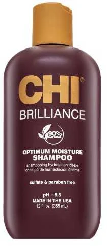 Drėkinamasis šampūnas Chi Deep Brilliance Olive & Monoi Šampūnas 355ml