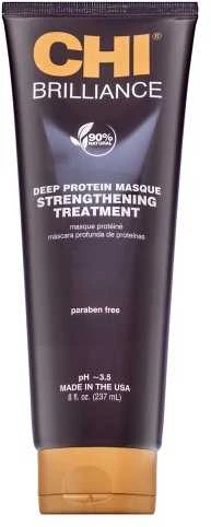 Stiprinamoji plaukų kaukė CHI Deep Brilliance Olive&amp;Monoi Deep Protein Masque 237ml