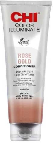Dažomasis kondicionierius plaukams CHI Color Illuminate Rose Gold Conditioner 251 ml