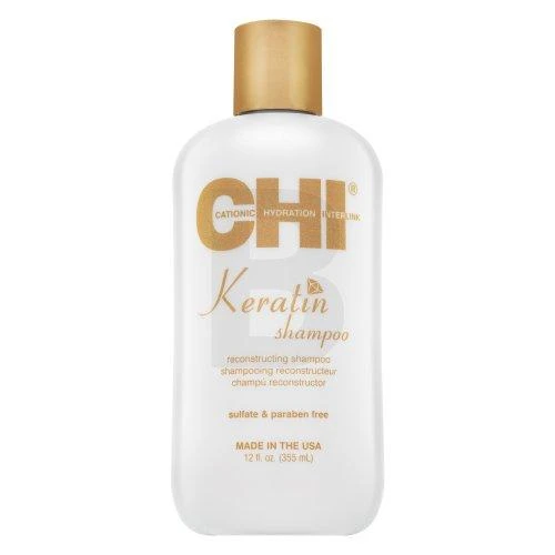 Atkuriamasis plaukų šampūnas CHI Keratin Šampūnas 355 ml