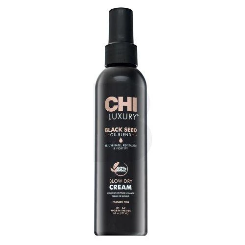Farouk Systems Modeliavimo kremas CHI Luxury Juodas Seed Oil Blow Dry Kreminis 177ml