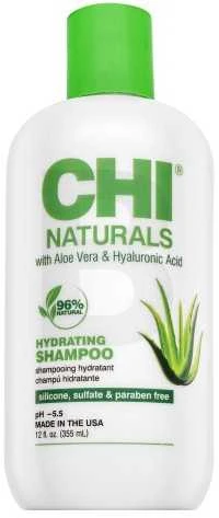 CHI Naturals Hydrating Šampūnas, 355 ml