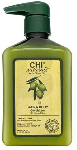 Plaukų ir kūno kondicionierius CHI Olive Organics Hair & Body Conditioner 340ml