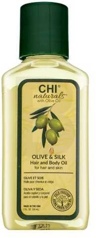 Farouk Systems CHI Olive Organics aliejus plaukams ir kūnui, 59 ml